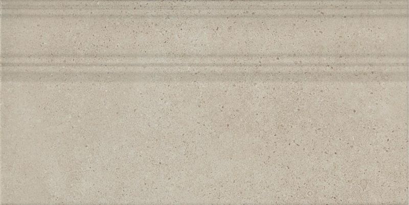 Kerama Marazzi FME012R Плинтус Монсеррат бежевый светлый матовый обрезной 20х40 20x40x16