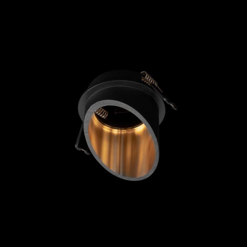 Встраиваемый светильник LOFT IT Limit 10343/A Black Gold фото 2