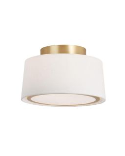 Золотой потолочный светильник “Флемиш” BD-3004151