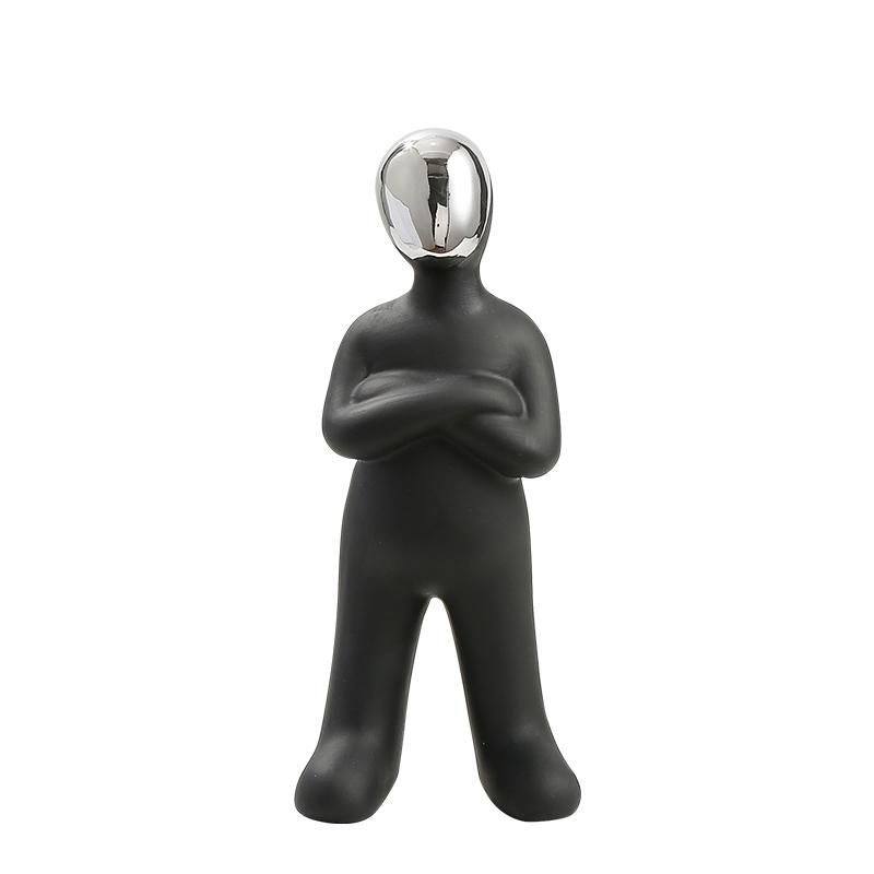 Фигурка Sotogrande Alien man black BD-3048922 фото 1