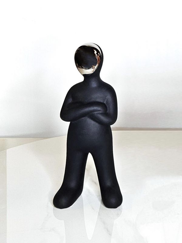 Фигурка Sotogrande Alien man black BD-3048922 фото 4