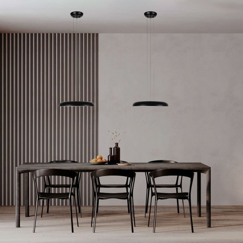 Подвесной светильник LOFT IT Dime LED 4000К(белый) 36W 10371P Black фото 7