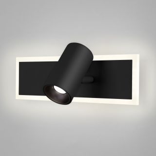 Настенный светодиодный светильник с USB и Type-C Eurosvet Binar 20127/1 LED черный