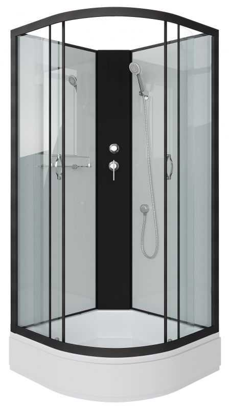 Душевая кабина Niagara Classic NG-6702-14BK 100х100 фото 1