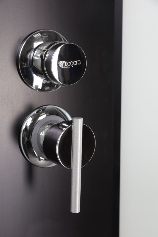 Душевая кабина Niagara Classic NG-6702-14BK 100х100 фото 9