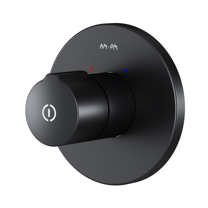 Смеситель для душа AM.PM X-Joy TouchReel F85A65722 черный