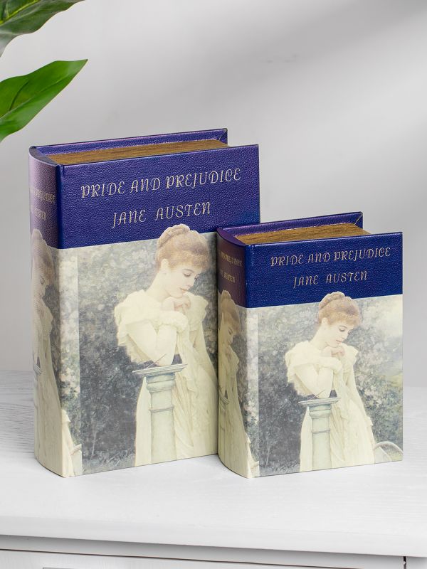 Шкатулки в виде книг, набор 2 предмета 19х8х27, 14х6х20см BD-2864422 фото 1
