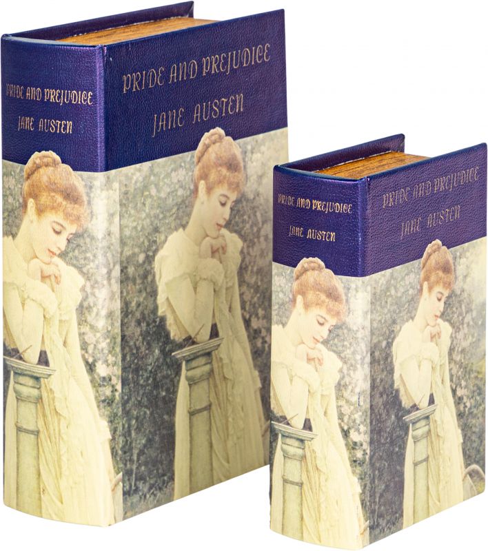 Шкатулки в виде книг, набор 2 предмета 19х8х27, 14х6х20см BD-2864422 фото 5