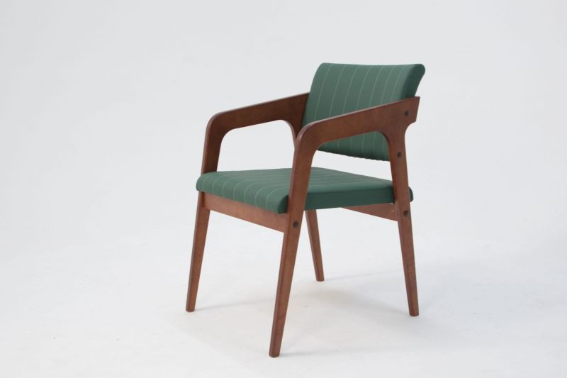 Стул-кресло Шадди орех/зелёный Z112550W07