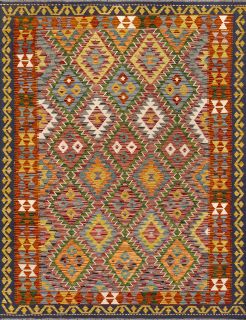 Пакистанский ковер из шерсти Carpet «KILIM» 23-2051 156 x 201 см