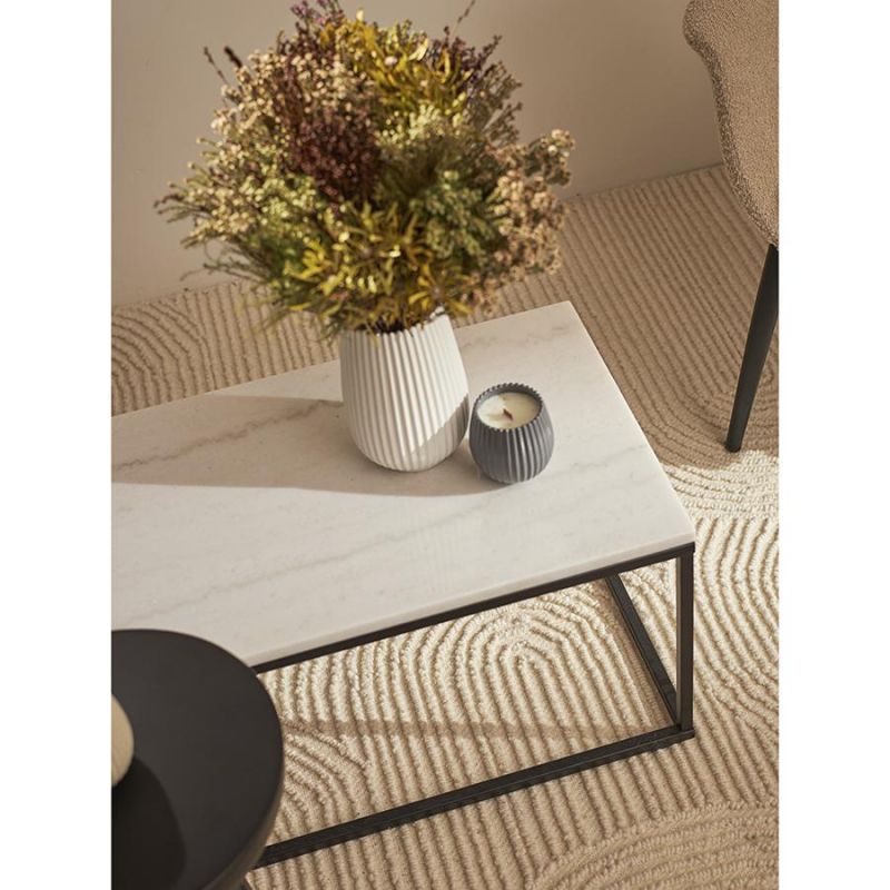 Свеча ароматическая vetiver & black cypress из коллекции edge, синий, 30 ч Tkano BD-3043159 фото 9