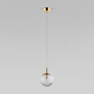 Подвесной светильник со стеклянным плафоном TK Lighting Cadix 759 Gold