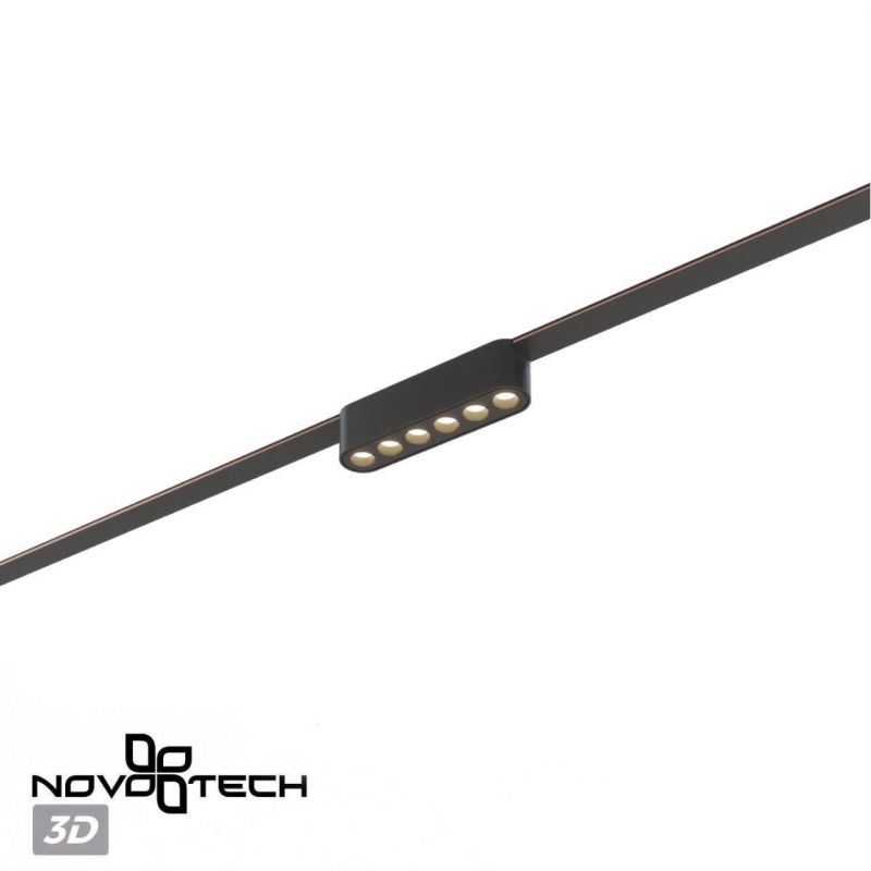 Трековый смарт-светильник с двумя режимами работы NovoTech EASY с двумя режимами работы LED 6W 24V 3000-6000K 359458 SHINO фото 8