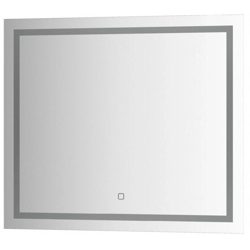 Зеркало для ванной EVOFORM Ledline BY 2434, с LED-светильником и сенсорным выключателем 70х60см фото 1
