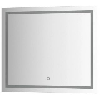 Зеркало для ванной EVOFORM Ledline BY 2434, с LED-светильником и сенсорным выключателем 70х60см