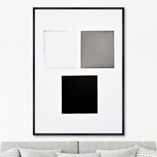 Репродукция картины ArtNoMore на холсте Color avoidance, No 1, 2024г.
