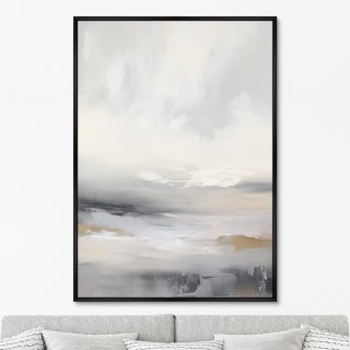 Репродукция картины ArtNoMore на холсте Landscape collection, After the rain, No 1, 2024г.
