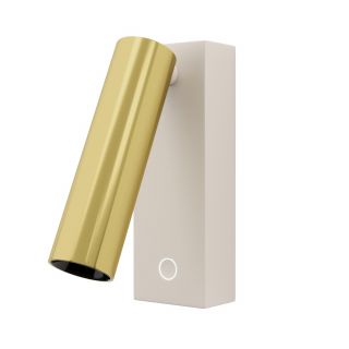 Настенный светильник (бра) Maytoni Twist LED 3000К(теплый) 3W C078WL-L3WBS3K