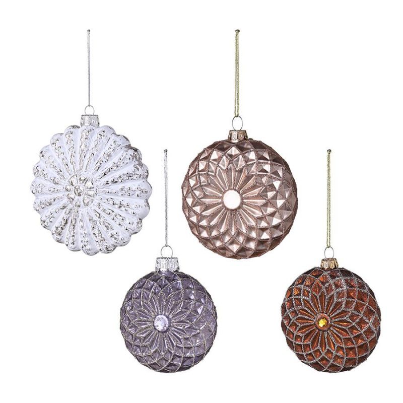 Набор ёлочных украшений Tkano New Year Essential, (4 шт.) BD-3132885 фото 1