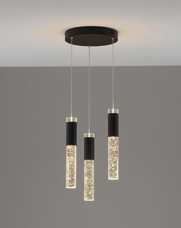 Светильник подвесной светодиодный Moderli Ran LED 3000К(теплый) 22W УТ000040094 фото 2
