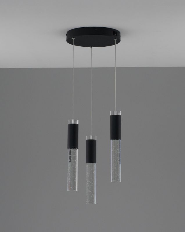 Светильник подвесной светодиодный Moderli Ran LED 3000К(теплый) 22W УТ000040094 фото 3
