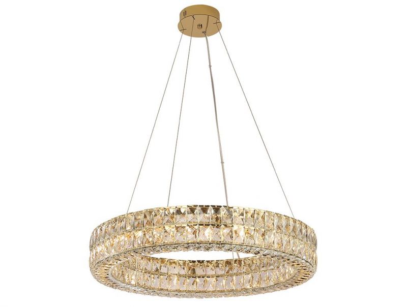 Люстра Newport 8550 ELIZABETH 2 G9 25W 8550/65 C gold polished фото 1