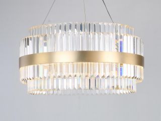 Люстра Newport 10240 KELLY G4 5W 10242/60 brass