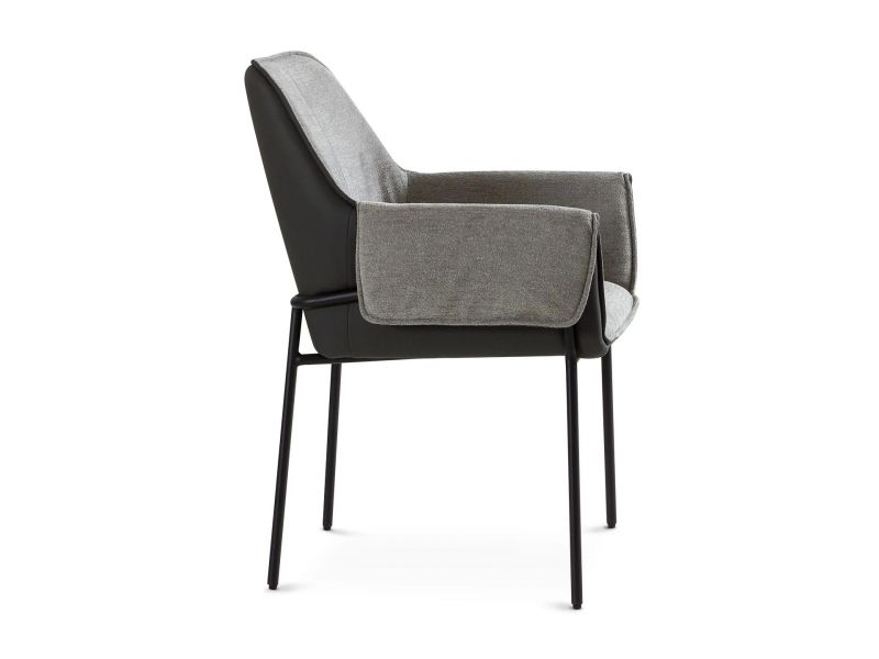Стул ОГОГО Обстановочка Minotti серый BD-3146142 фото 3