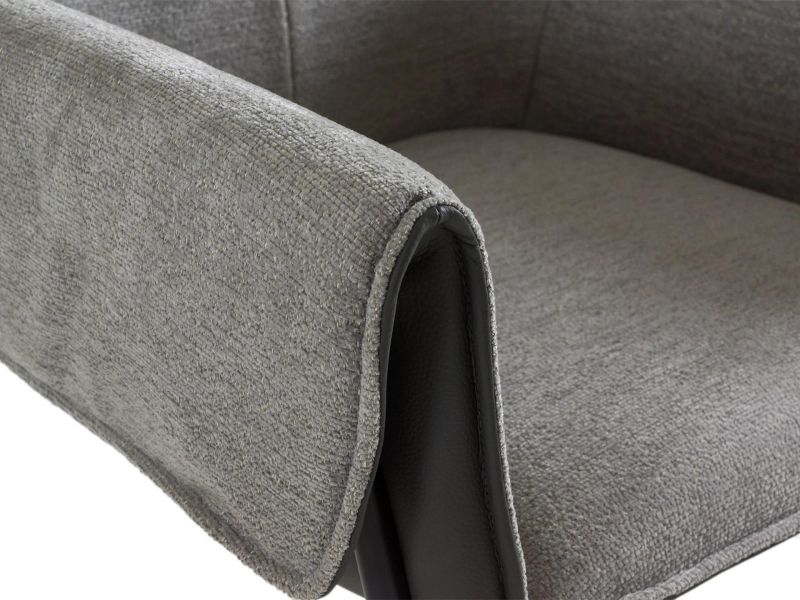 Стул ОГОГО Обстановочка Minotti серый BD-3146142 фото 6