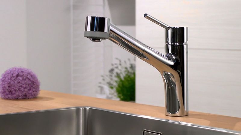 Смеситель Hansgrohe Talis S 32841000 для кухонной мойки