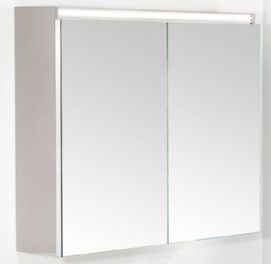Зеркальный шкаф Armadi Art Vallessi 547-C 80х64 кашемир матовый