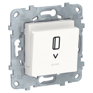 Выключатель карточный Systeme Electric Unica NEW BD-1222735