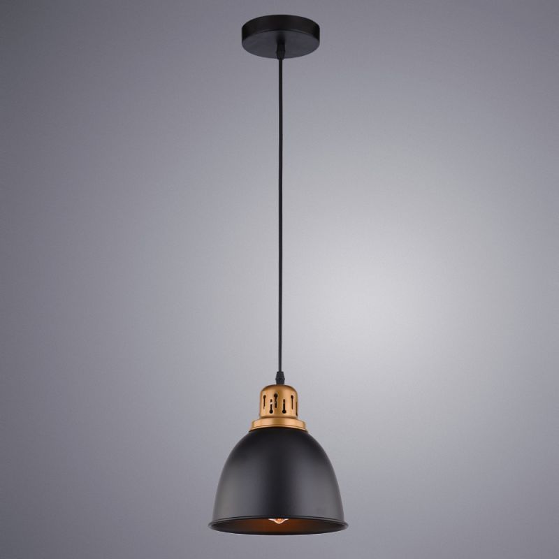 Светильник подвесной Arte Lamp Eurica A4245SP-1BK