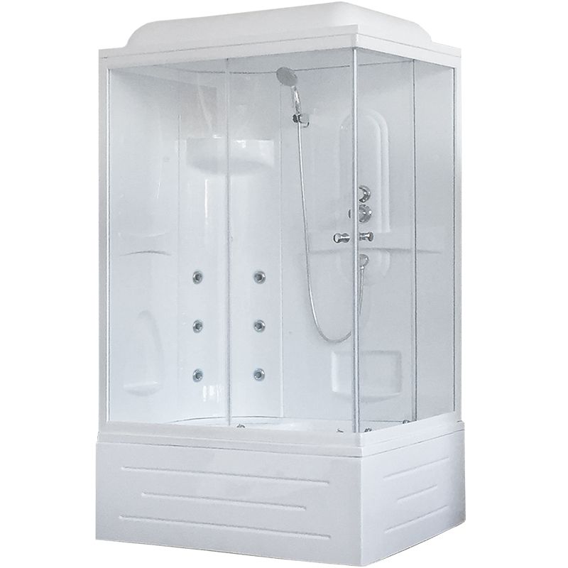 Душевая кабина Royal Bath BP RB8100BP2-T-L 80x100 фото 1