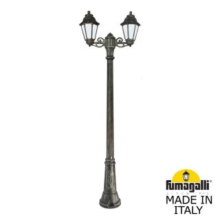 Садовый светильник-столб FUMAGALLI ANNA бронза, бежевый E22.156.S20.BYF1R