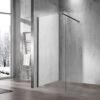Душевая перегородка Vincea Walk-In VSW-1H700CLB 70x200 см, профиль черный, стекло прозрачное фото 1