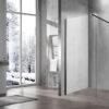 Душевая перегородка Vincea Walk-In VSW-1H700CLB 70x200 см, профиль черный, стекло прозрачное фото 2