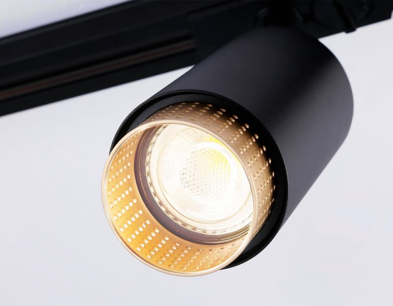 Трековый однофазный светильник со сменной лампой Ambrella GL GL5162