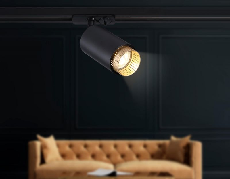 Трековый однофазный светильник со сменной лампой Ambrella GL GL5162 фото 7