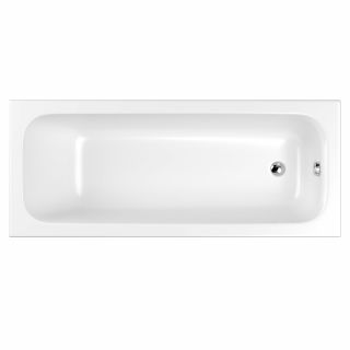 Акриловая ванна WHITECROSS Vibe 0105.180075.100, 180x75 см