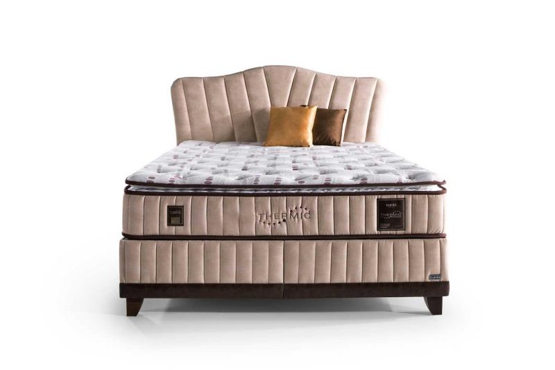 Кровать с подъёмным механизмом Bambi THERMALL К0172 160*200 фото 2