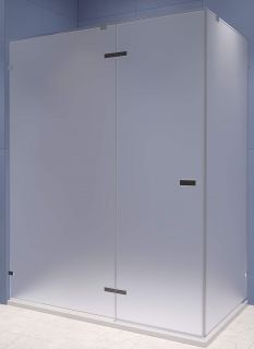 Душевой уголок RGW SV-040 120x100 см, профиль хром, стекло матовое