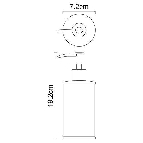 Дозатор для жидкого мыла WasserKRAFT Rossel K-5799 фото 3