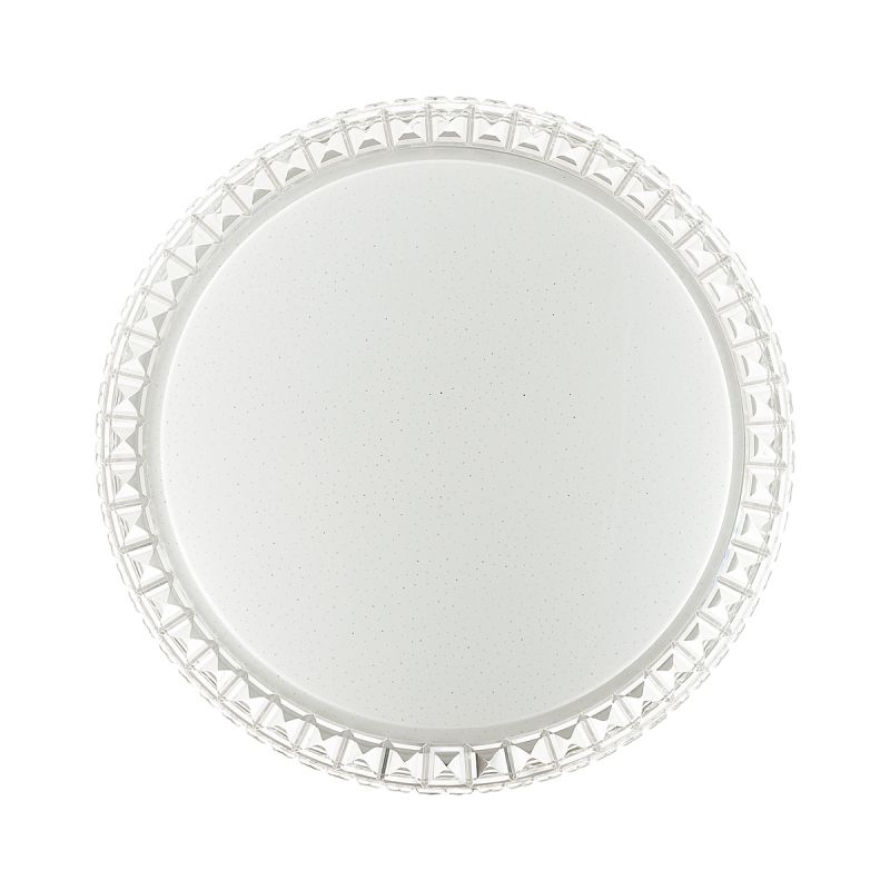 Настенно-потолочный светильник Sonex BRISA PALE LED 72W 3200-4200-6200K IP43 2036/EL фото 1