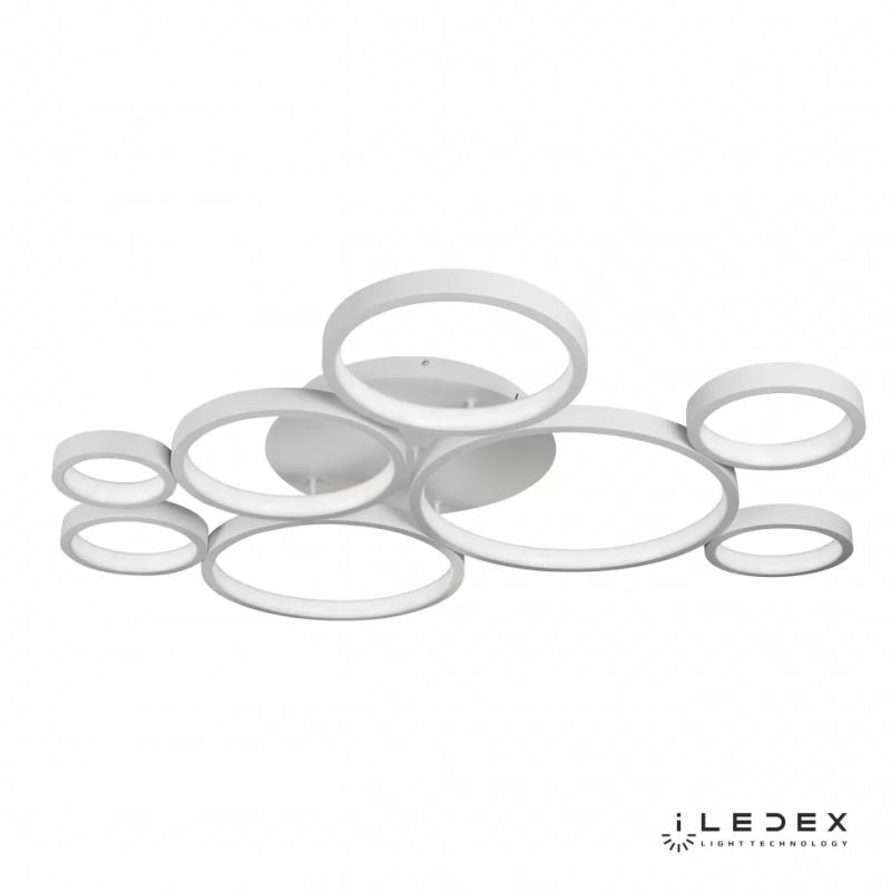 Потолочная люстра iLedex Ring Star 9004-8L-X WH