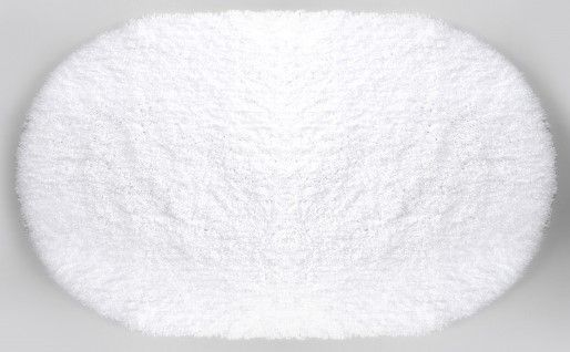 Коврик для ванной WasserKRAFT Dill BM-3940 Bright White 100х60 фото 1