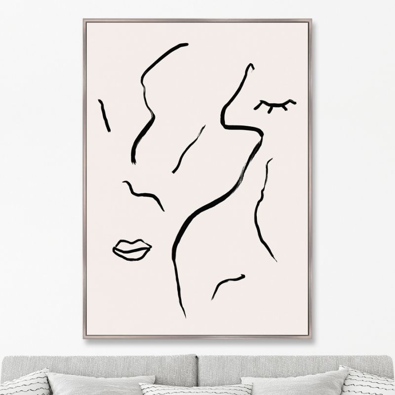 Репродукция картины на холсте Say that you love Me..! ArtNoMore BD-2090420 фото 1