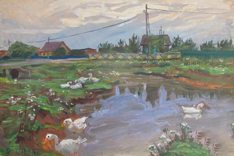 Картины известных художников башкортостана