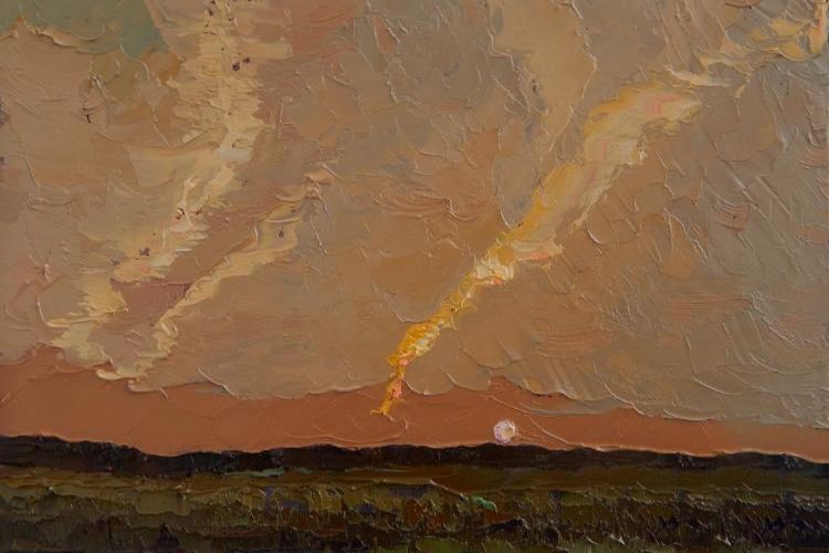 Картина "Светало" 30x20 2016 Головченко Алексей фото 1