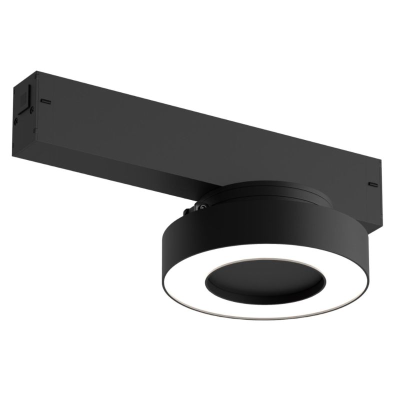 Акцентный светильник Denkirs SMART LINEAR 12W DIM 3000K-6000K черный DK8027-BK фото 2